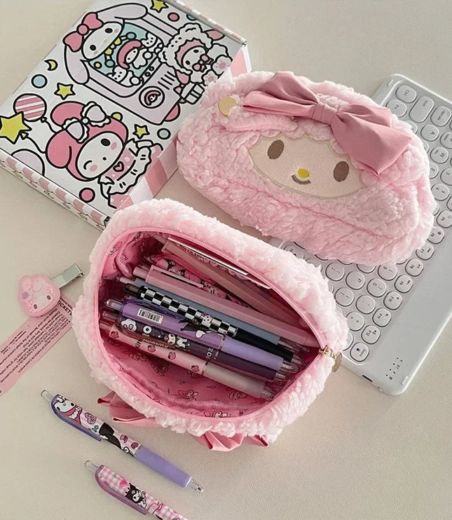 Sanrio Plush Pencil Case