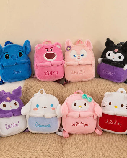 Sanrio Cartoon Plush Backpacks