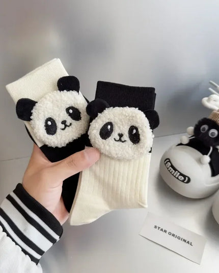 Panda Cotton Socks
