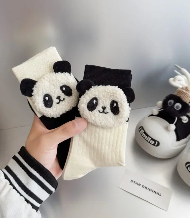 Panda Cotton Socks