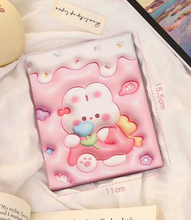 3D Cartoon Pocket Mirror