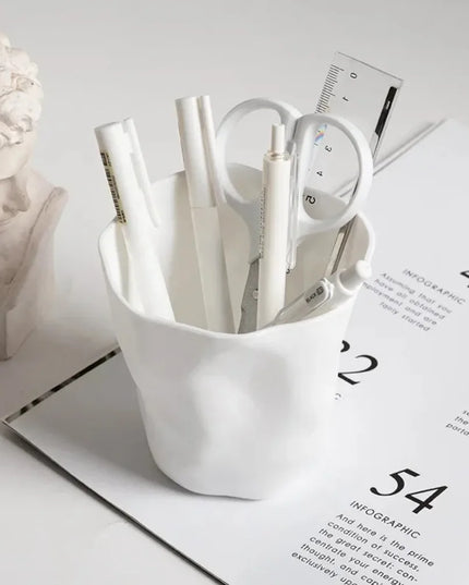 Irregular Pencil Holder