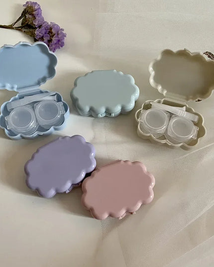 Cloud Contact Lens Case