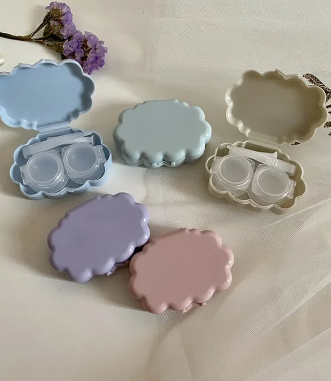 Cloud Contact Lens Case