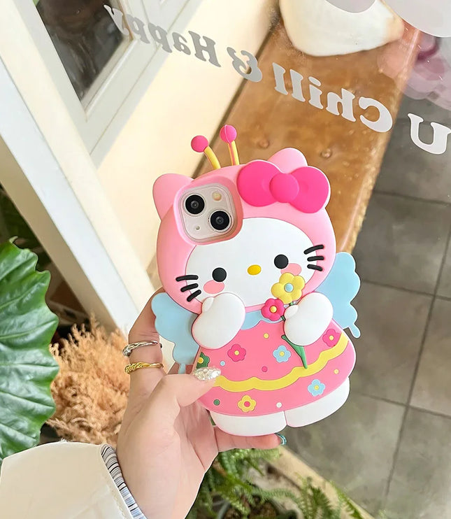 SANRIO Hello Kitty Bee Phone Case