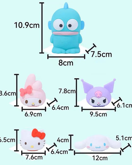 SANRIO Squishy Nightlights