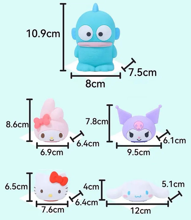 SANRIO Squishy Nightlights