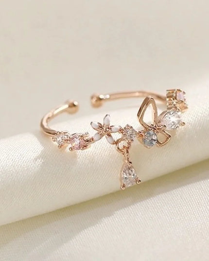 Cute Butterfly Ring