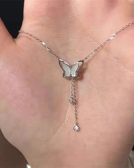 Mini Butterfly Necklace