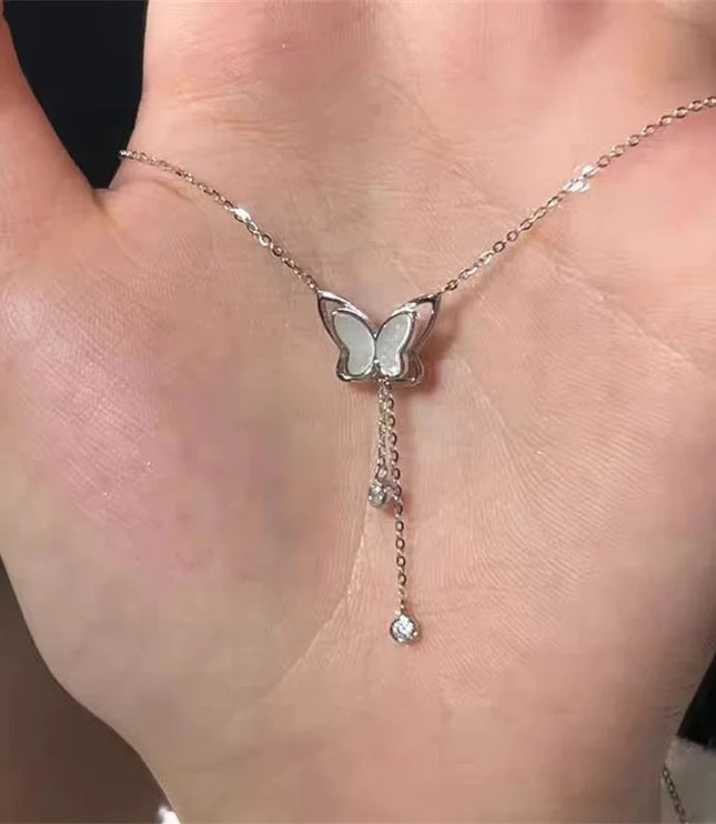 Mini Butterfly Necklace