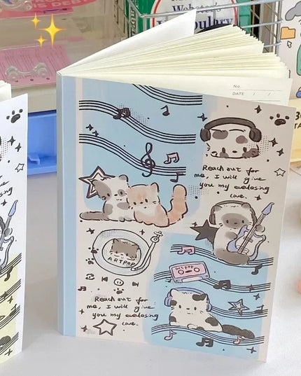 A5 Cute Notebook