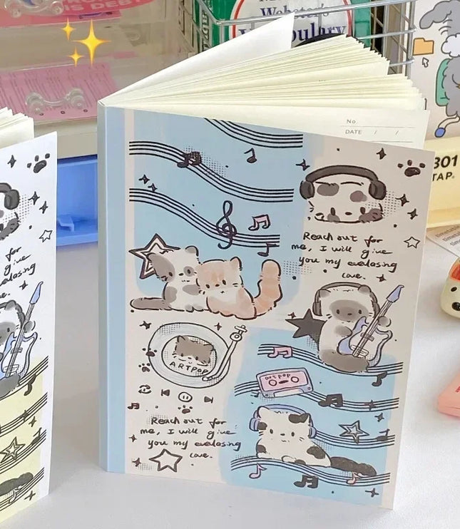 A5 Cute Notebook