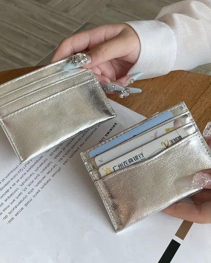 Silver Cardholder