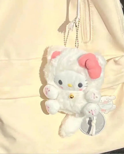 Sanrio Plush Keychain