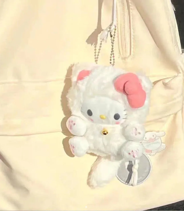 Sanrio Plush Keychain