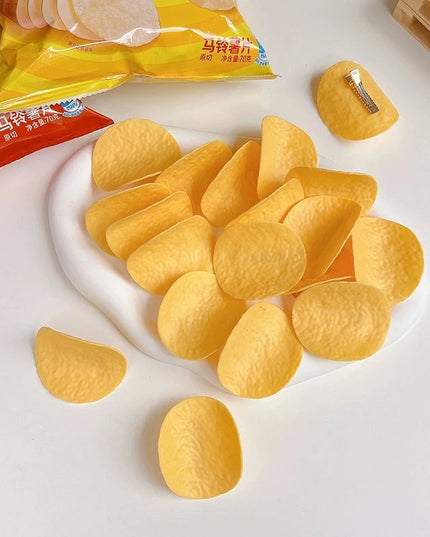 Potato Chips Hairpin