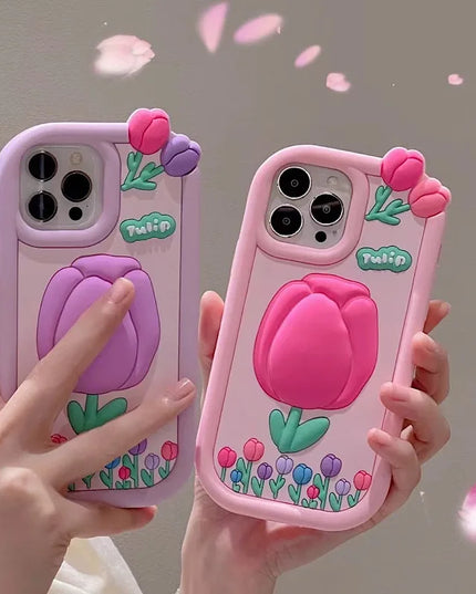 Tulip Phone Case