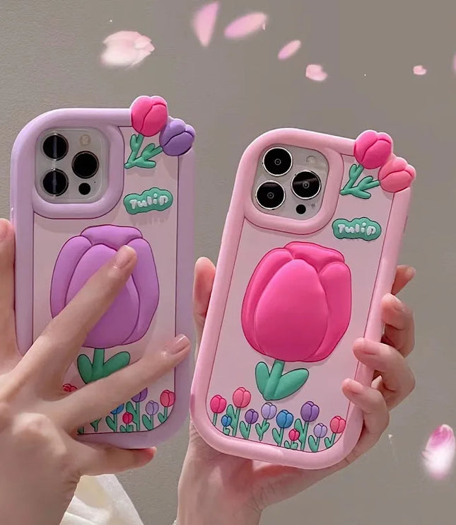 Tulip Phone Case