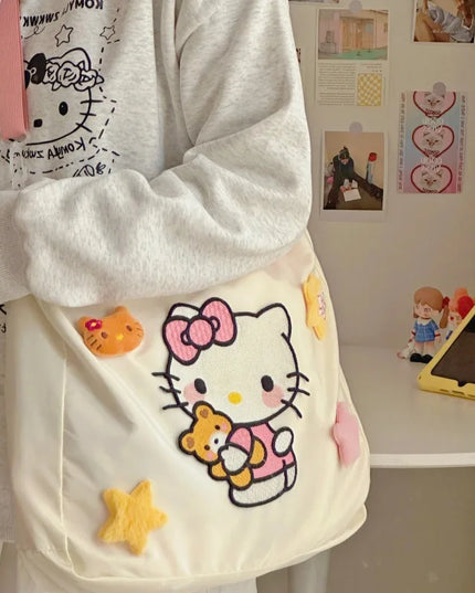 Pink Hello Kitty Tote