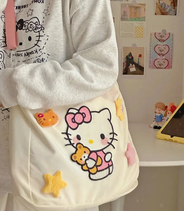 Pink Hello Kitty Tote