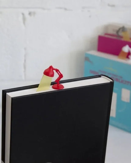 Mini Table-Lamp Bookmark