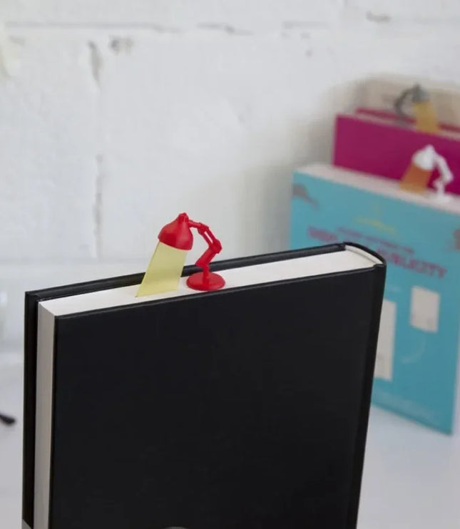 Mini Table-Lamp Bookmark