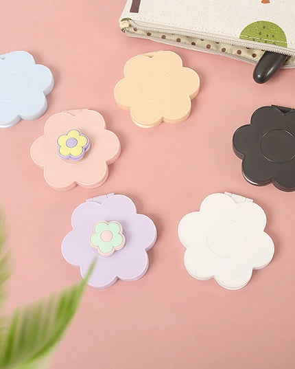 Flower Shaped Pocket Mirror