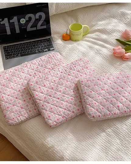 Cute Floral Laptop Sleeve