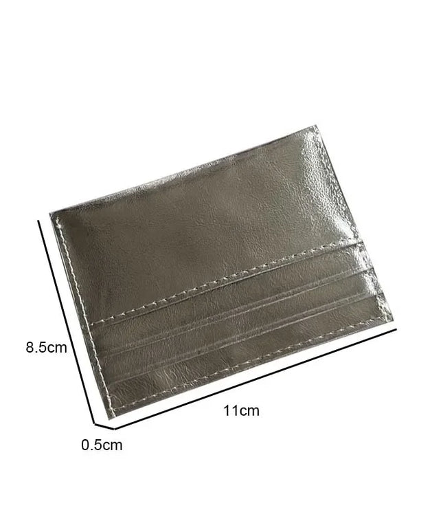 Silver Cardholder