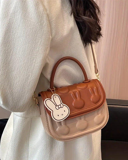 Bunny Embossed Handbag & Crossbody