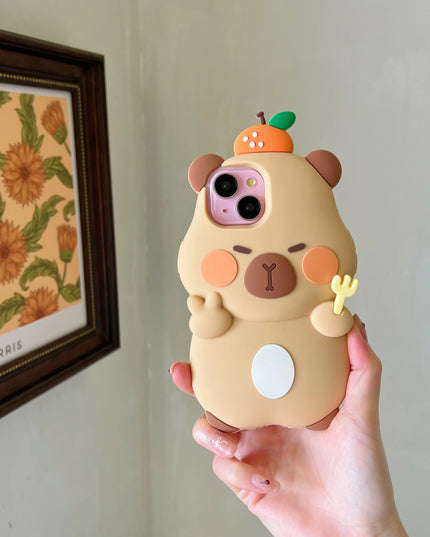 Cute Capybara Phone Case