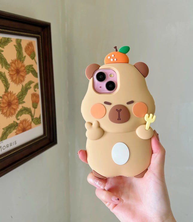 Cute Capybara Phone Case