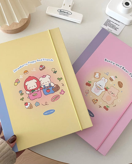 A5 Photocard Notebook