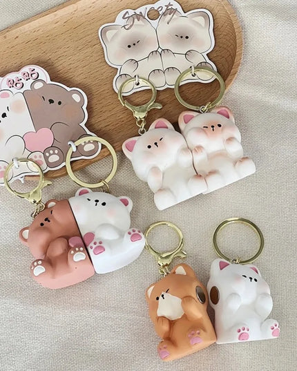 Mini Bears Keychain