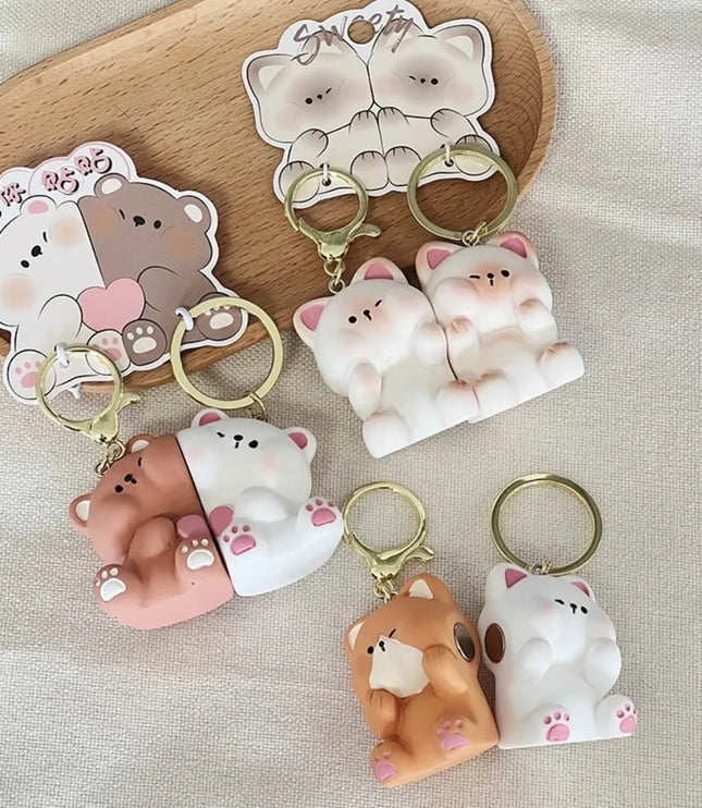 Mini Bears Keychain