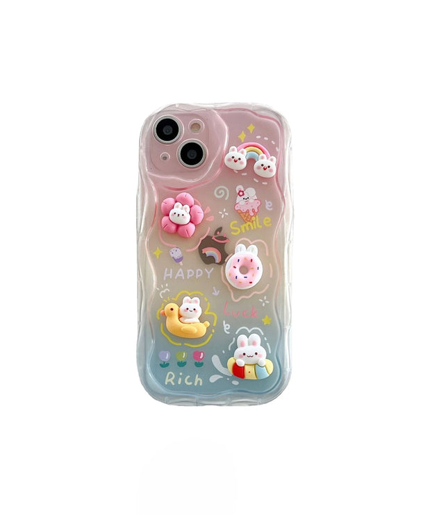 Cute Rabbit Phone Case