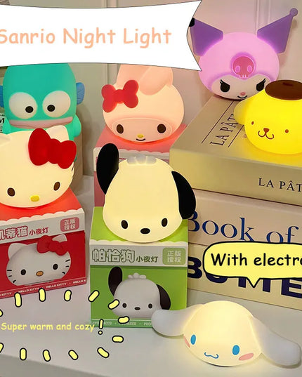 SANRIO Squishy Nightlights