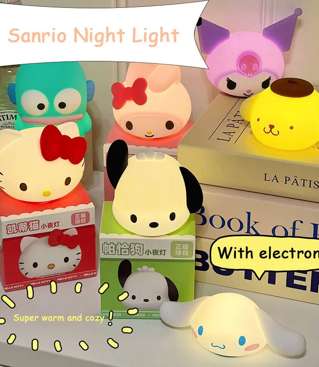 SANRIO Squishy Nightlights