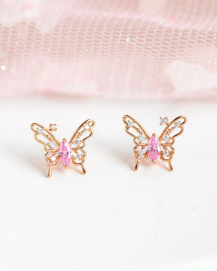 Hollow Butterfly Earring