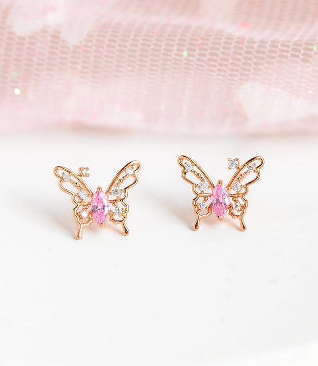 Hollow Butterfly Earring