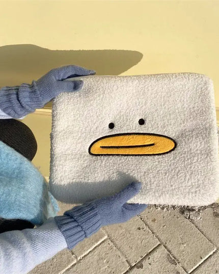 Fur Duck Laptop Sleeve