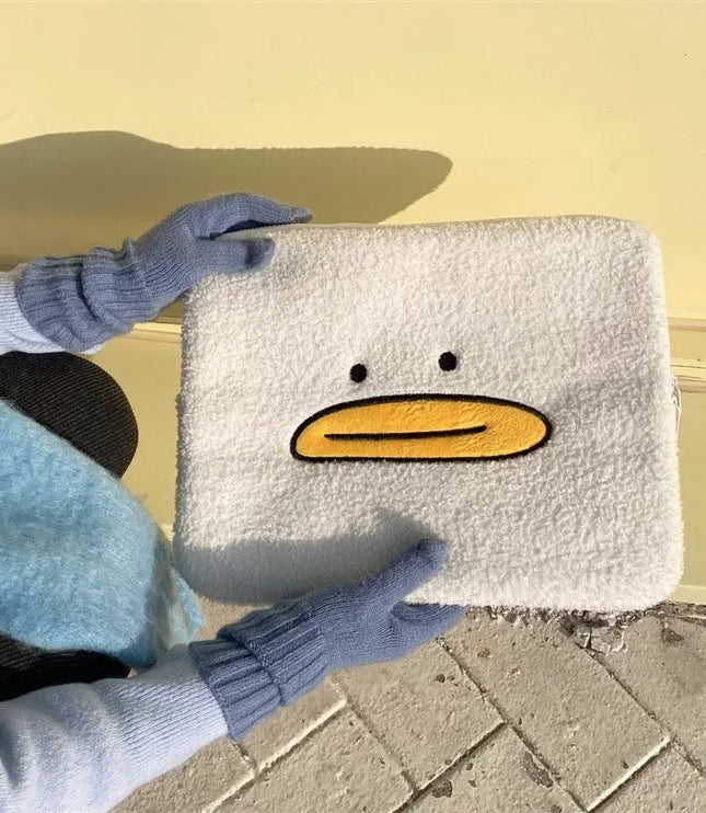 Fur Duck Laptop Sleeve