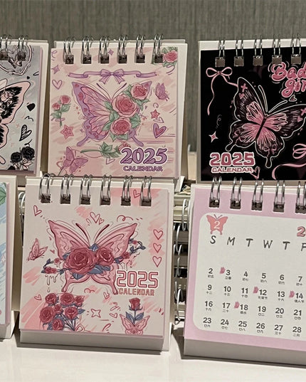 Butterfly Desk Calendar