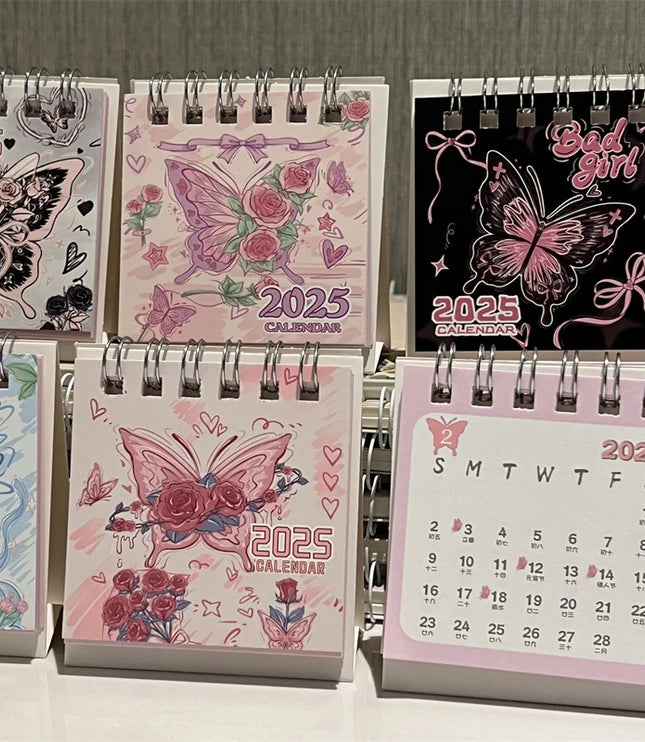 Butterfly Desk Calendar