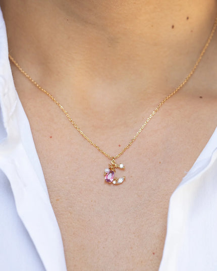 Star & Moon Necklace