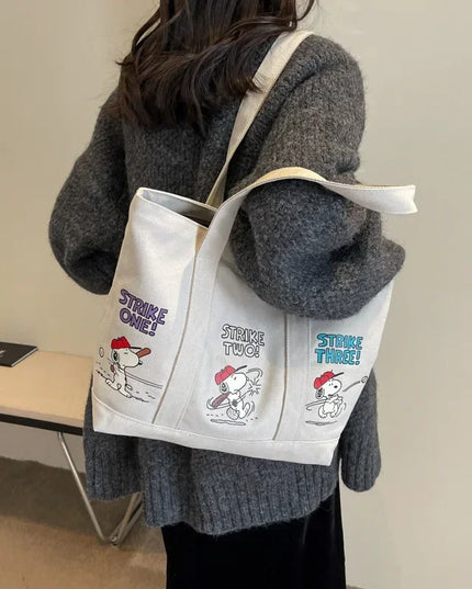 3 Snoopy Tote