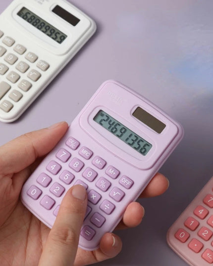 Mini Cute Calculator