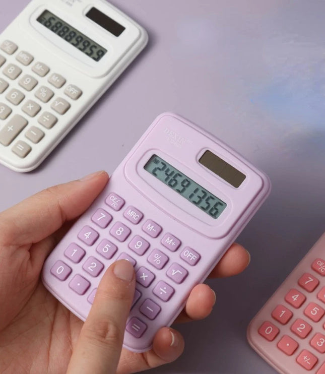 Mini Cute Calculator