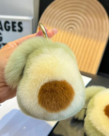 Avocado Plush Keychain