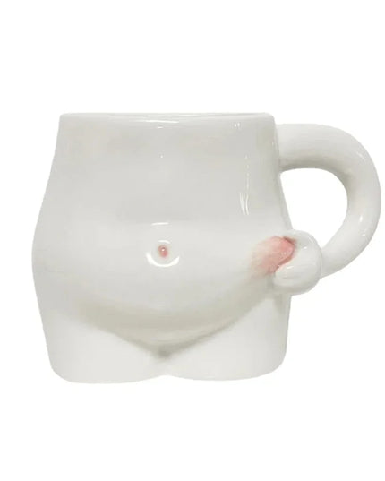 Cute Belly Ceramic Mug